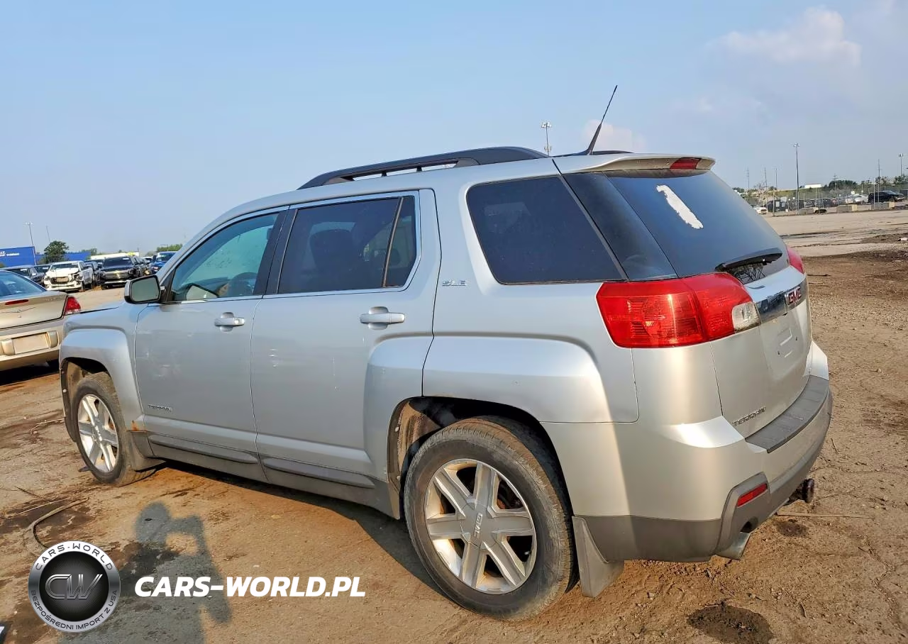 2011 GMC Terrain Sle VIN:2CTFLSE50B6475759 - 2