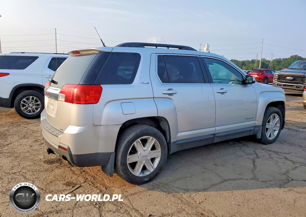 2011 GMC Terrain Sle VIN:2CTFLSE50B6475759 - 3