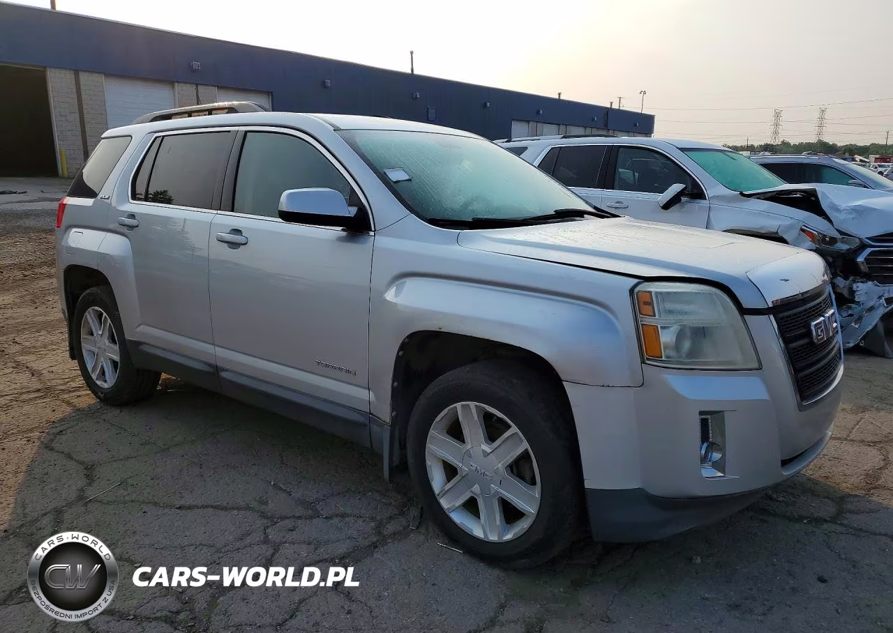 2011 GMC Terrain Sle VIN:2CTFLSE50B6475759 - 4