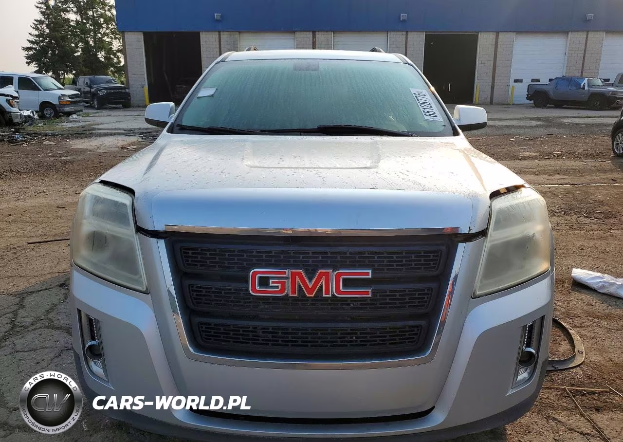 2011 GMC Terrain Sle VIN:2CTFLSE50B6475759 - 5
