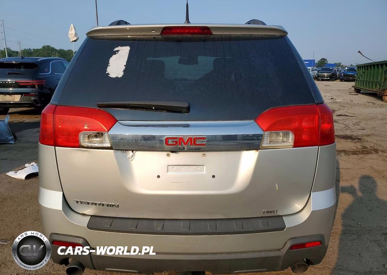 2011 GMC Terrain Sle VIN:2CTFLSE50B6475759 - 6