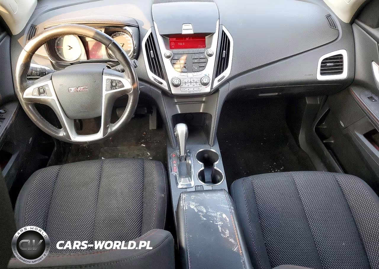 2011 GMC Terrain Sle VIN:2CTFLSE50B6475759 - 8
