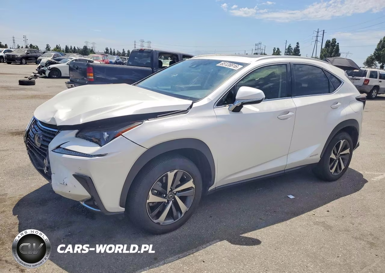 2021 Lexus Nx 300H Base – zdjęcie 1 z 12