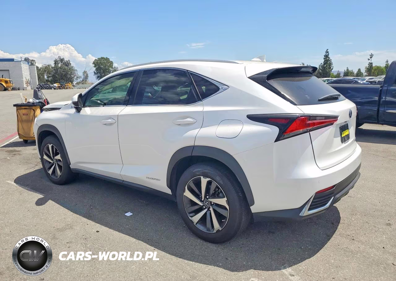 2021 Lexus Nx 300H Base VIN:JTJGJRDZ1M5012009 - 2