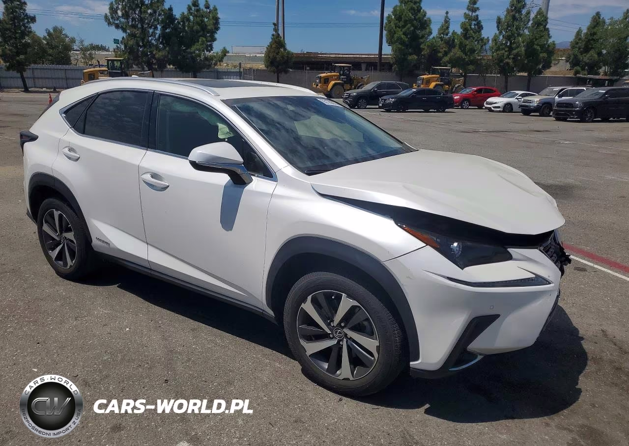 2021 Lexus Nx 300H Base VIN:JTJGJRDZ1M5012009 - 4