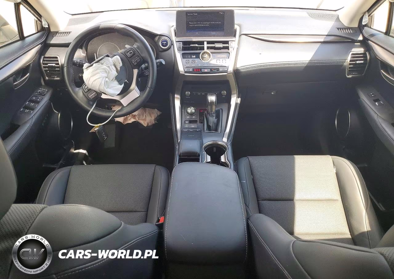 2021 Lexus Nx 300H Base VIN:JTJGJRDZ1M5012009 - 8
