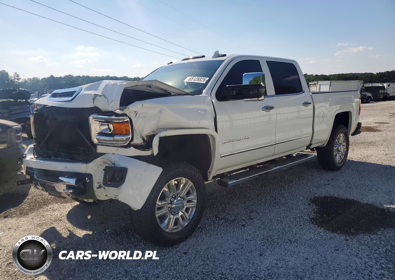 2019 GMC Sierra K2500 Denali VIN:1GT12SEY1KF214956 - 1