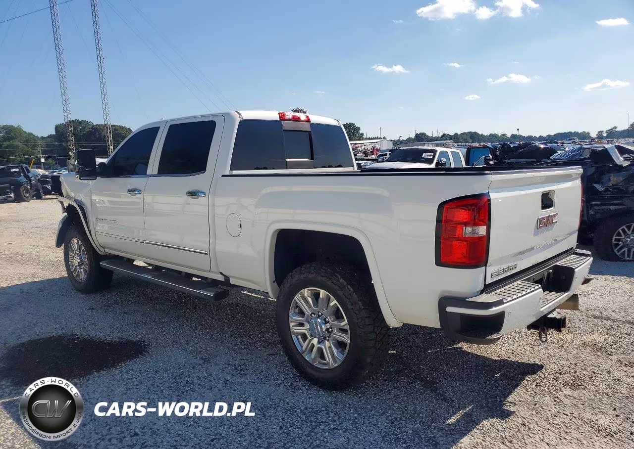 2019 GMC Sierra K2500 Denali VIN:1GT12SEY1KF214956 - 2