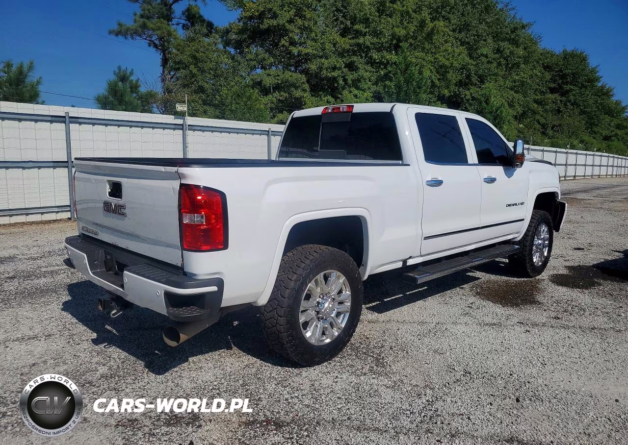2019 GMC Sierra K2500 Denali VIN:1GT12SEY1KF214956 - 3