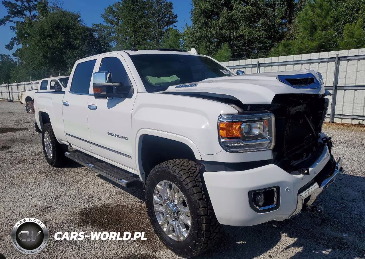 2019 GMC Sierra K2500 Denali VIN:1GT12SEY1KF214956 - 4