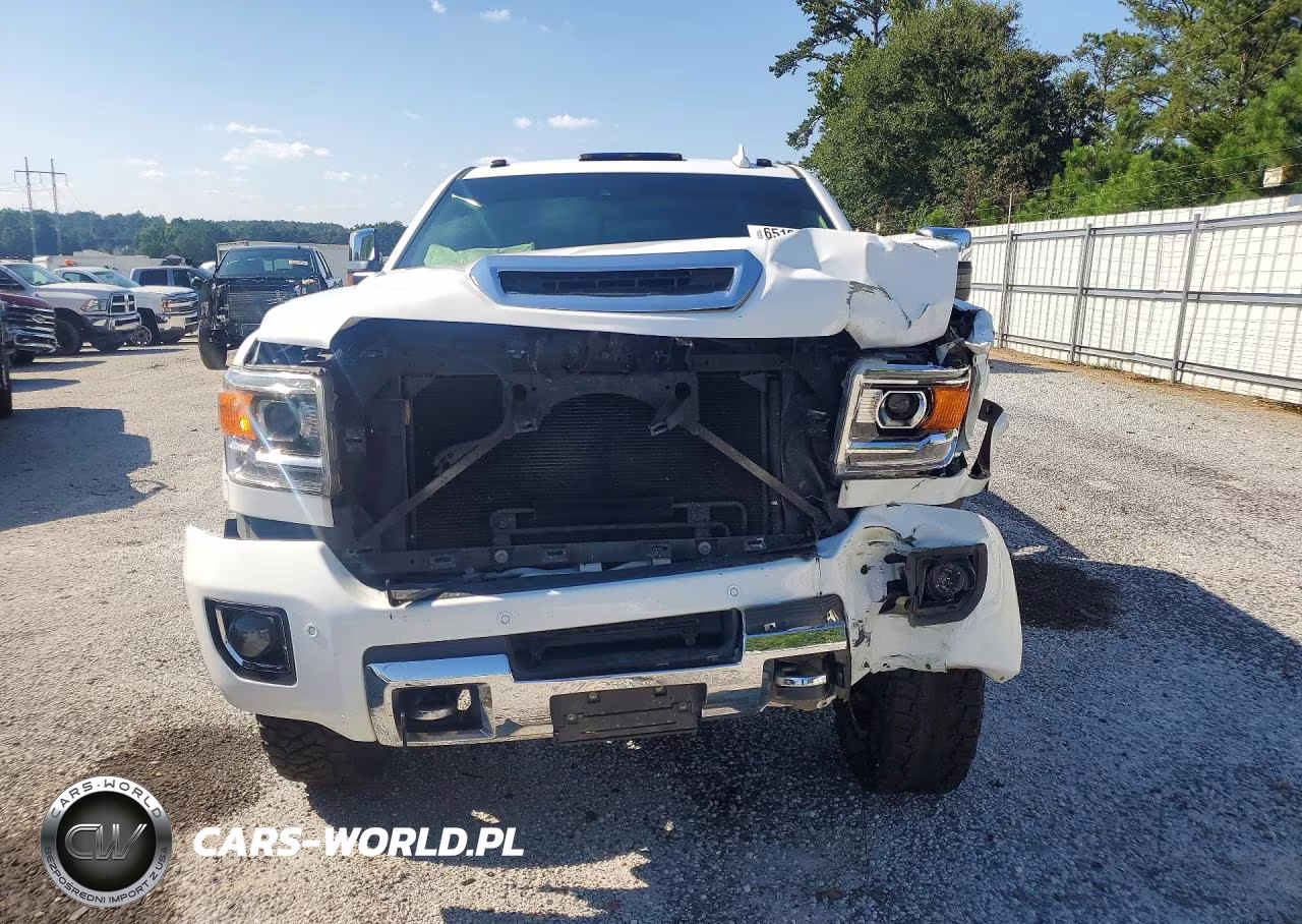2019 GMC Sierra K2500 Denali VIN:1GT12SEY1KF214956 - 5