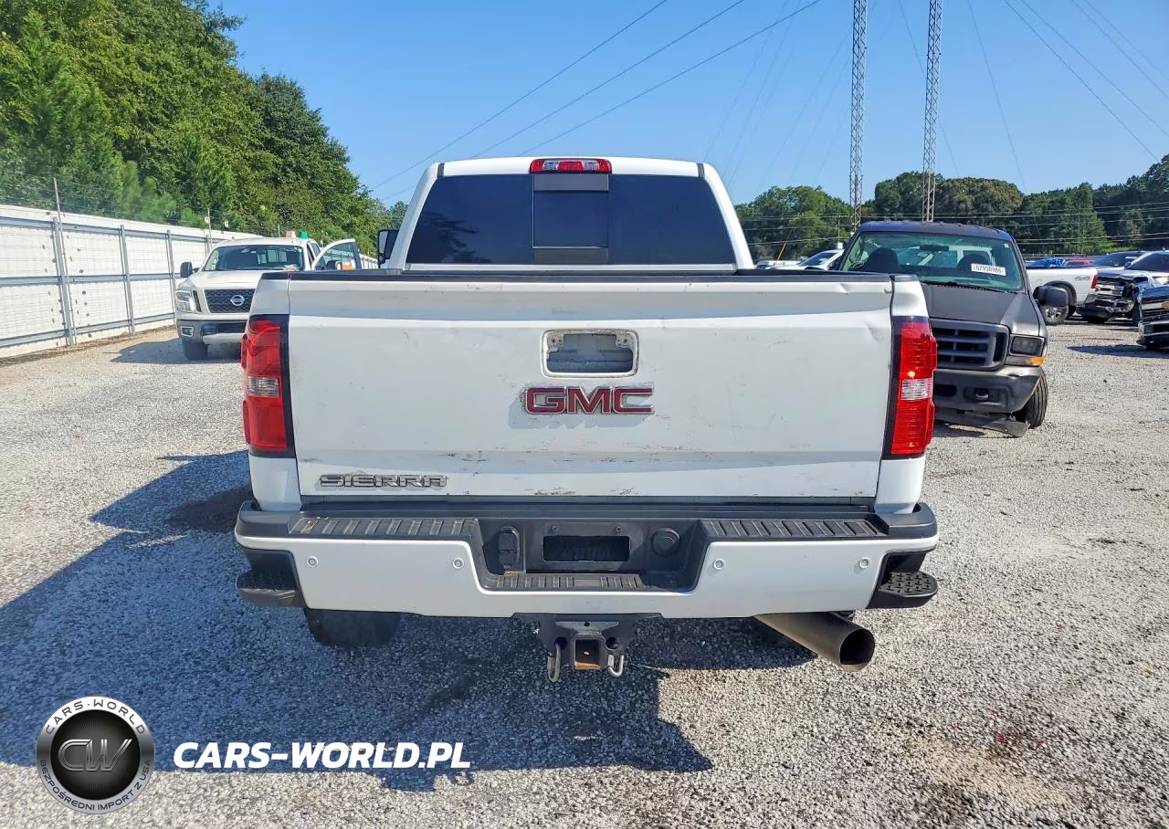 2019 GMC Sierra K2500 Denali VIN:1GT12SEY1KF214956 - 6