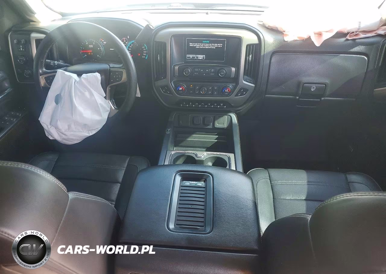 2019 GMC Sierra K2500 Denali VIN:1GT12SEY1KF214956 - 8