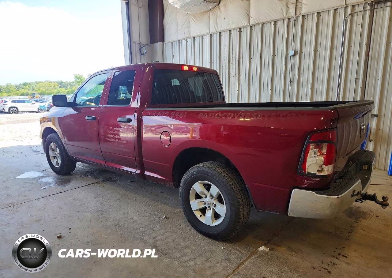 2018 Ram 1500 St VIN:1C6RR6FG5JS266373 - 2