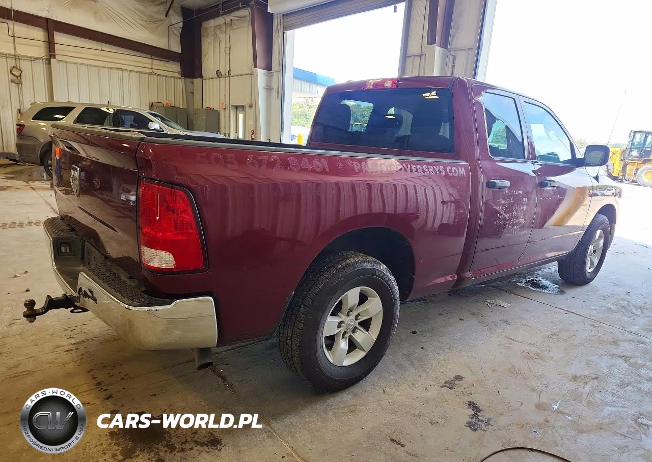 2018 Ram 1500 St VIN:1C6RR6FG5JS266373 - 3