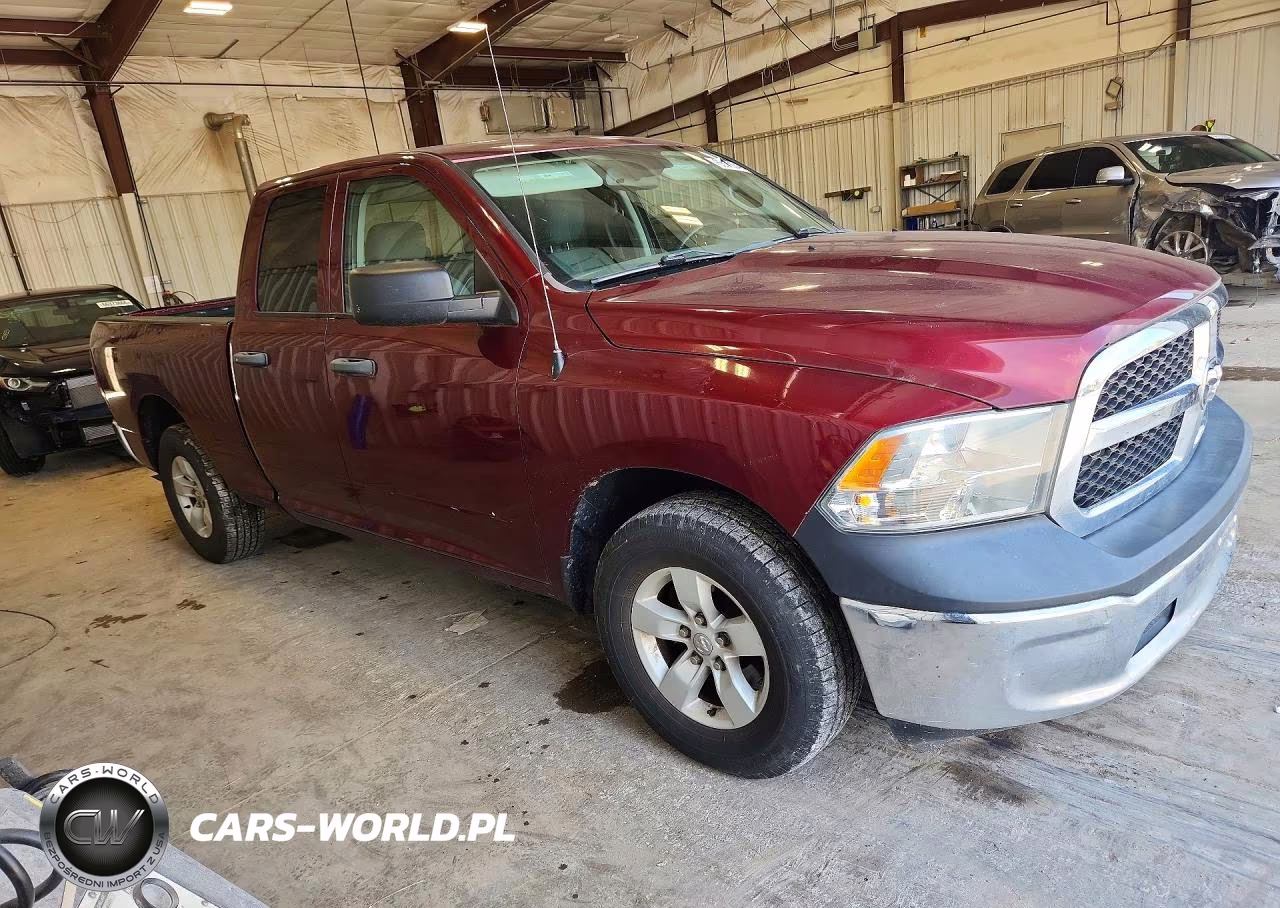 2018 Ram 1500 St VIN:1C6RR6FG5JS266373 - 4