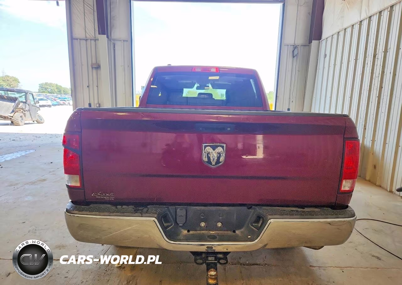 2018 Ram 1500 St VIN:1C6RR6FG5JS266373 - 6