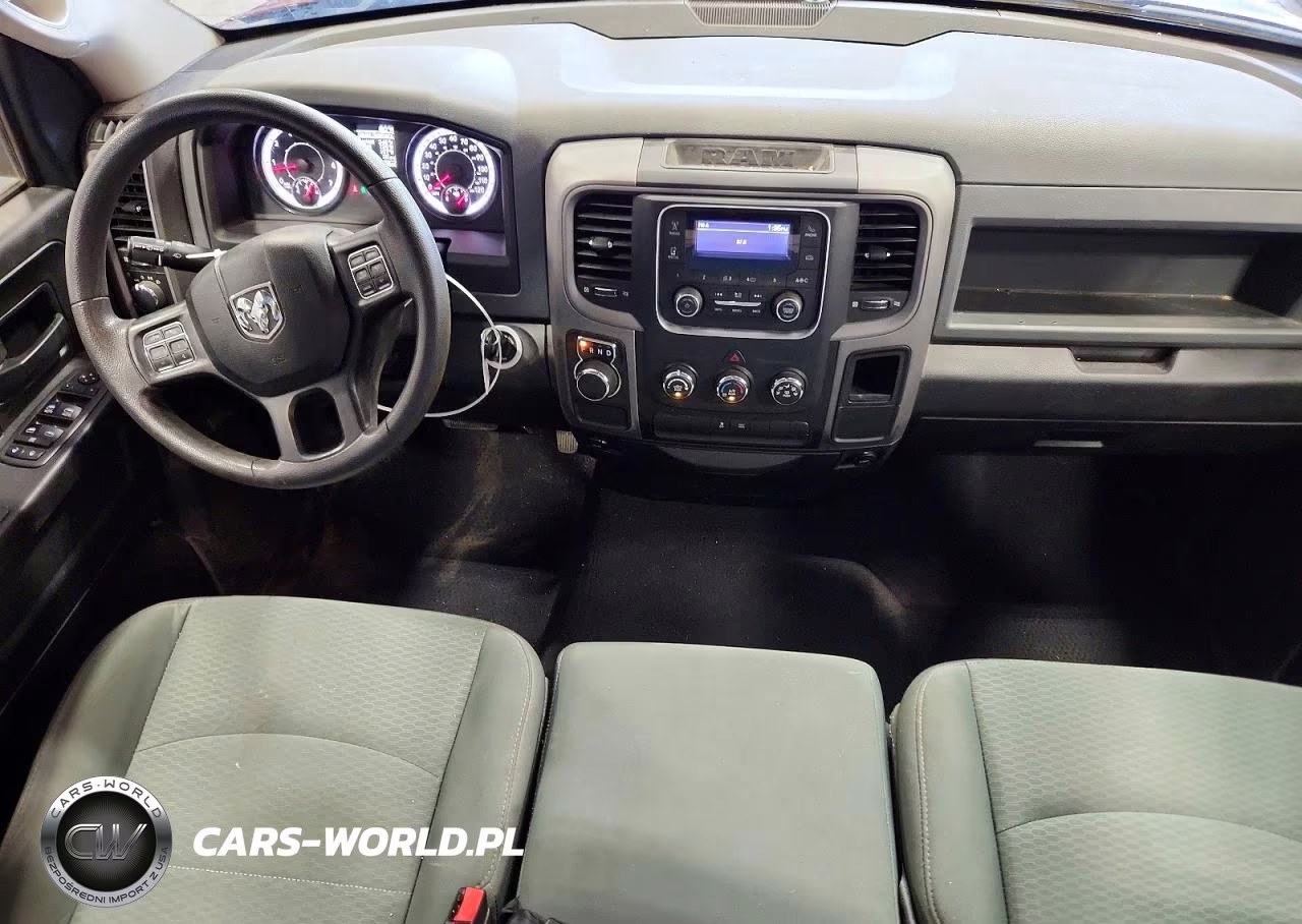 2018 Ram 1500 St VIN:1C6RR6FG5JS266373 - 8