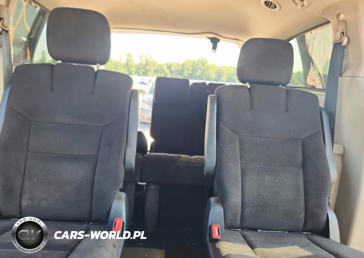 2014 Dodge Grand Caravan Se VIN:2C4RDGBGXER244461 - 10