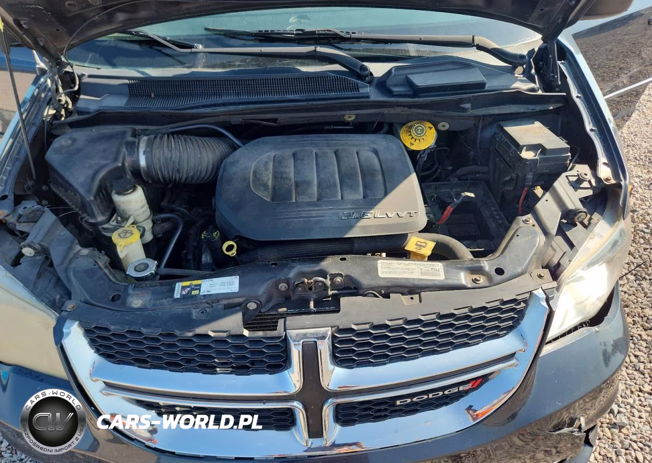 2014 Dodge Grand Caravan Se VIN:2C4RDGBGXER244461 - 12