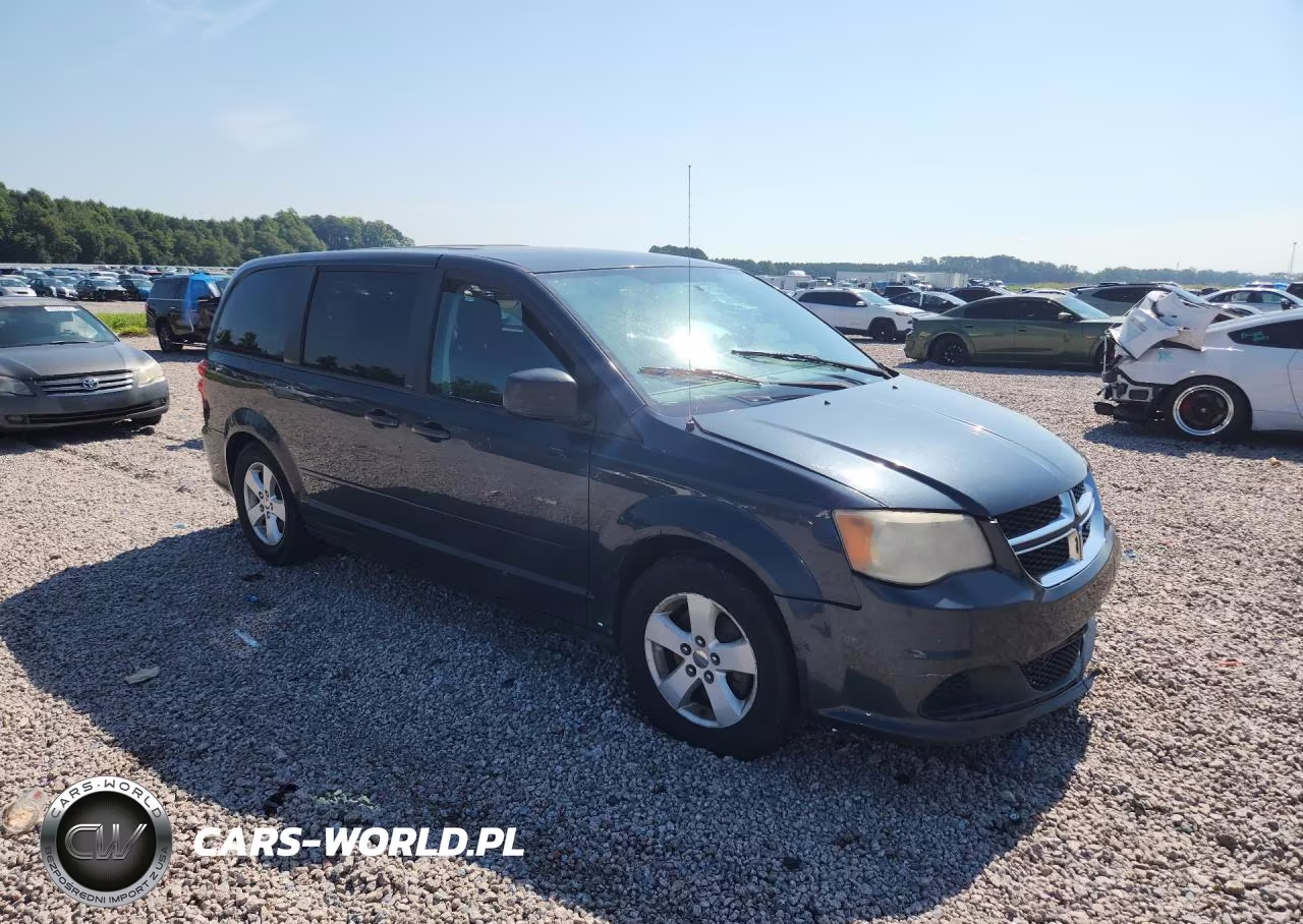 2014 Dodge Grand Caravan Se VIN:2C4RDGBGXER244461 - 4