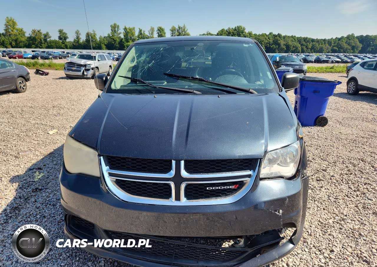2014 Dodge Grand Caravan Se VIN:2C4RDGBGXER244461 - 5