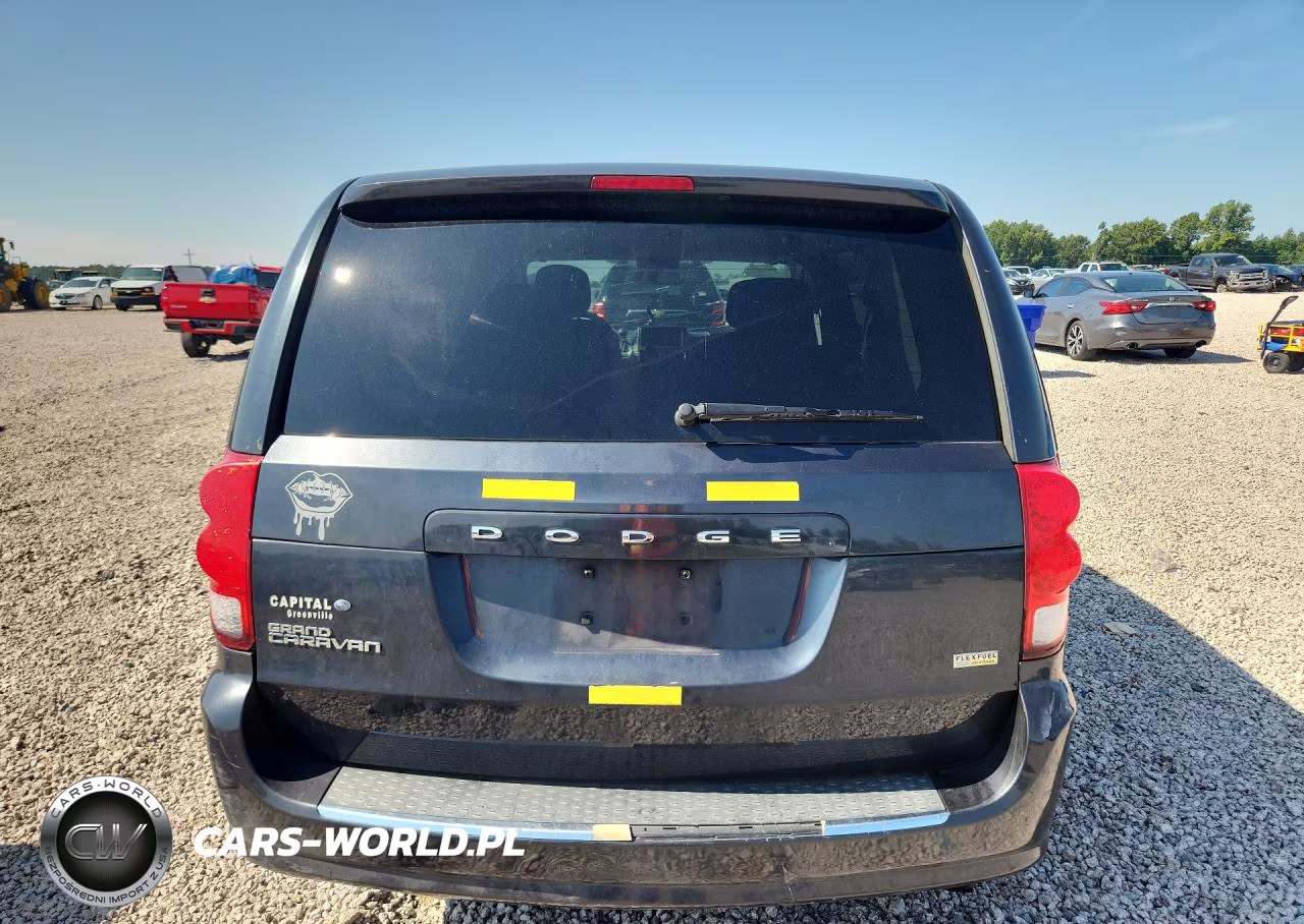 2014 Dodge Grand Caravan Se VIN:2C4RDGBGXER244461 - 6
