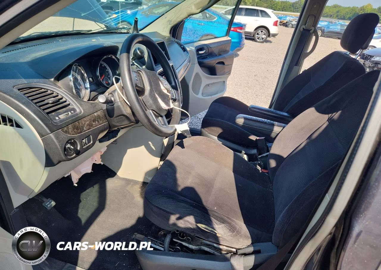 2014 Dodge Grand Caravan Se VIN:2C4RDGBGXER244461 - 7