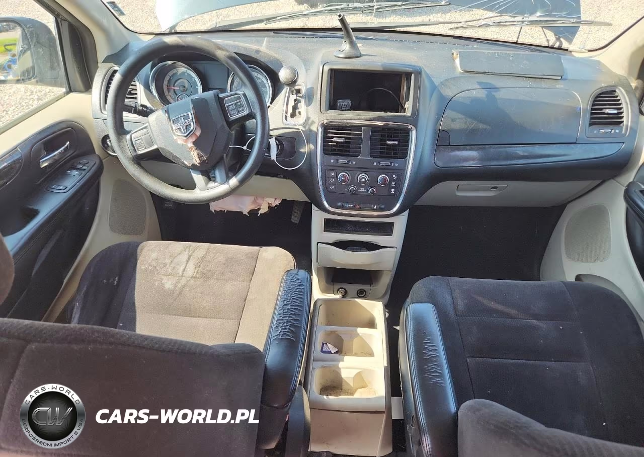 2014 Dodge Grand Caravan Se VIN:2C4RDGBGXER244461 - 8
