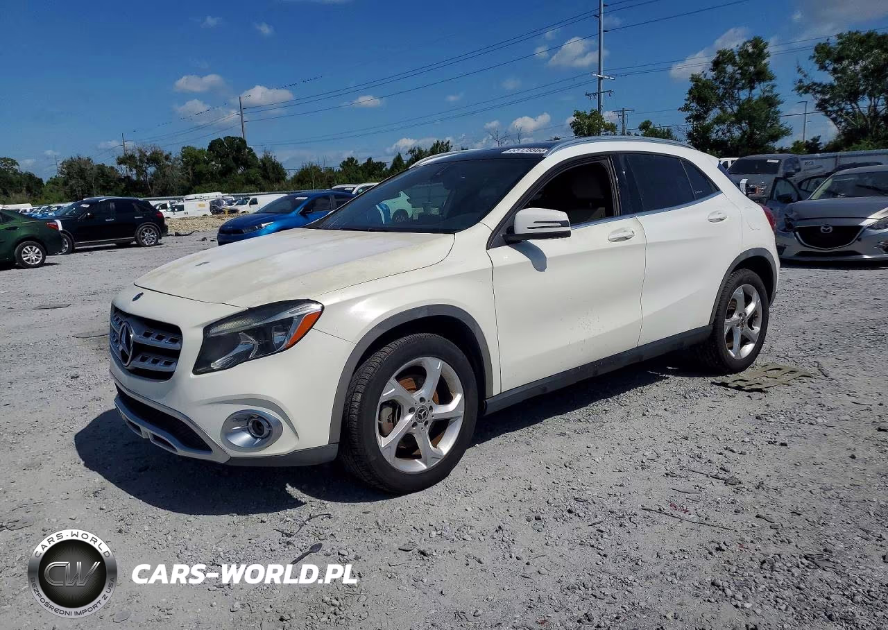 2018 Mercedes-Benz Gla 250 – zdjęcie 1 z 13