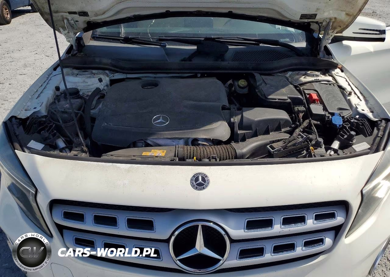 2018 Mercedes-Benz Gla 250 VIN:WDCTG4EB7JJ478030 - 12