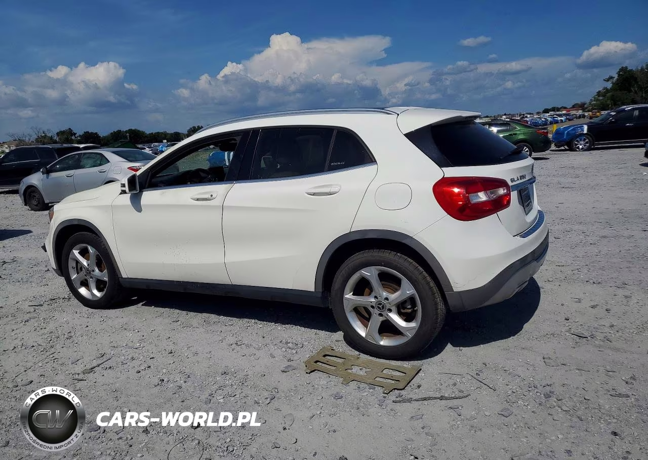 2018 Mercedes-Benz Gla 250 VIN:WDCTG4EB7JJ478030 - 2
