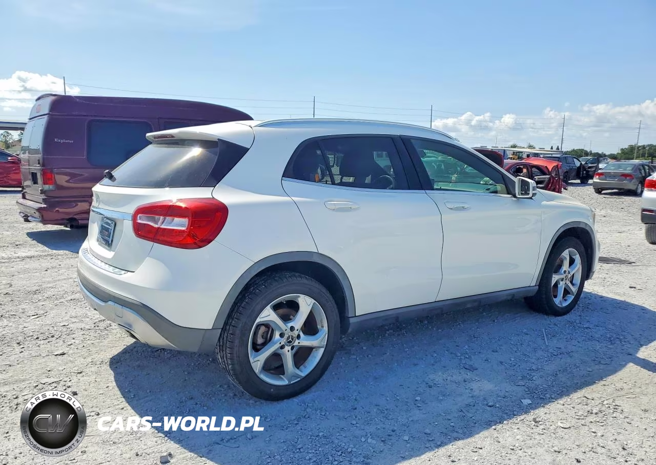 2018 Mercedes-Benz Gla 250 VIN:WDCTG4EB7JJ478030 - 3