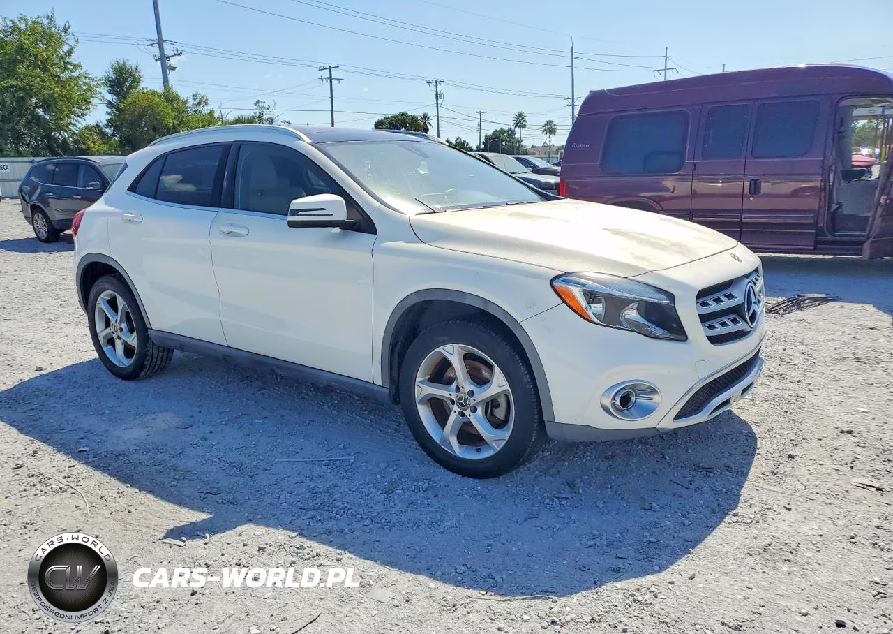 2018 Mercedes-Benz Gla 250 VIN:WDCTG4EB7JJ478030 - 4