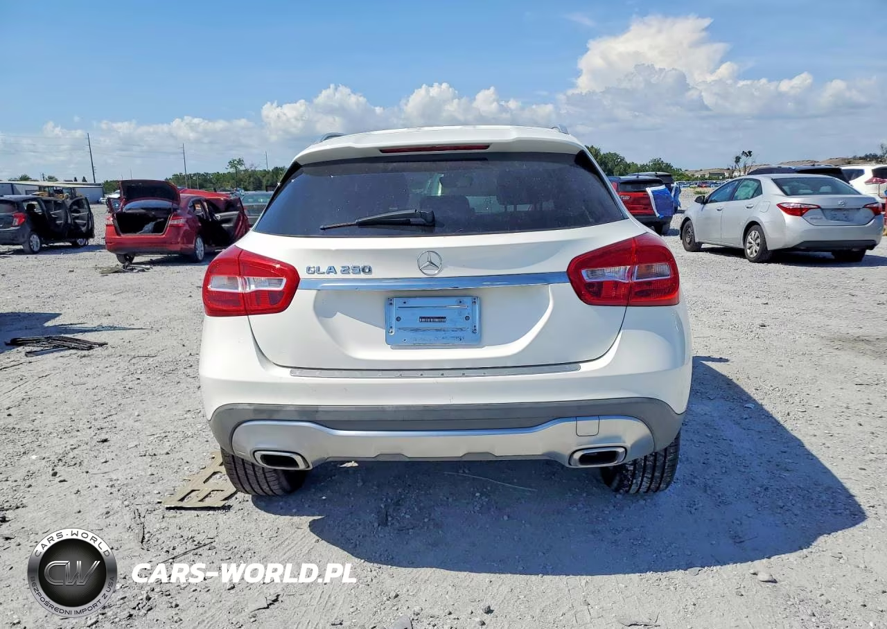 2018 Mercedes-Benz Gla 250 VIN:WDCTG4EB7JJ478030 - 6