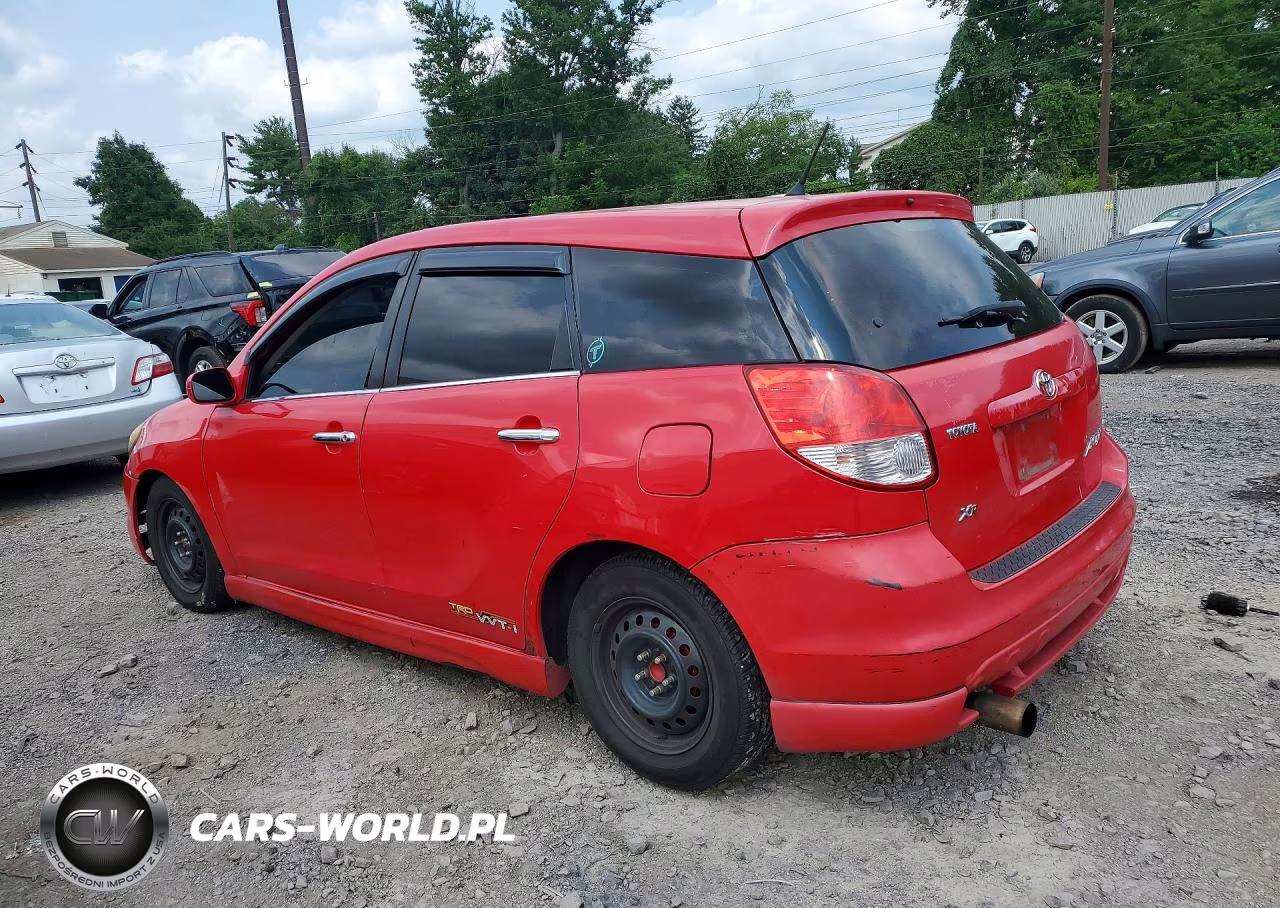 2005 Toyota Matrix Xr VIN:2T1KR32E85C333455 - 2