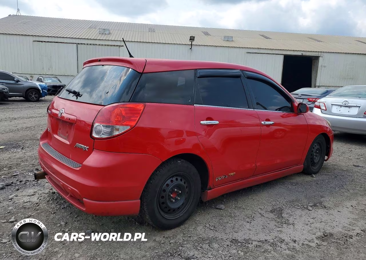 2005 Toyota Matrix Xr VIN:2T1KR32E85C333455 - 3