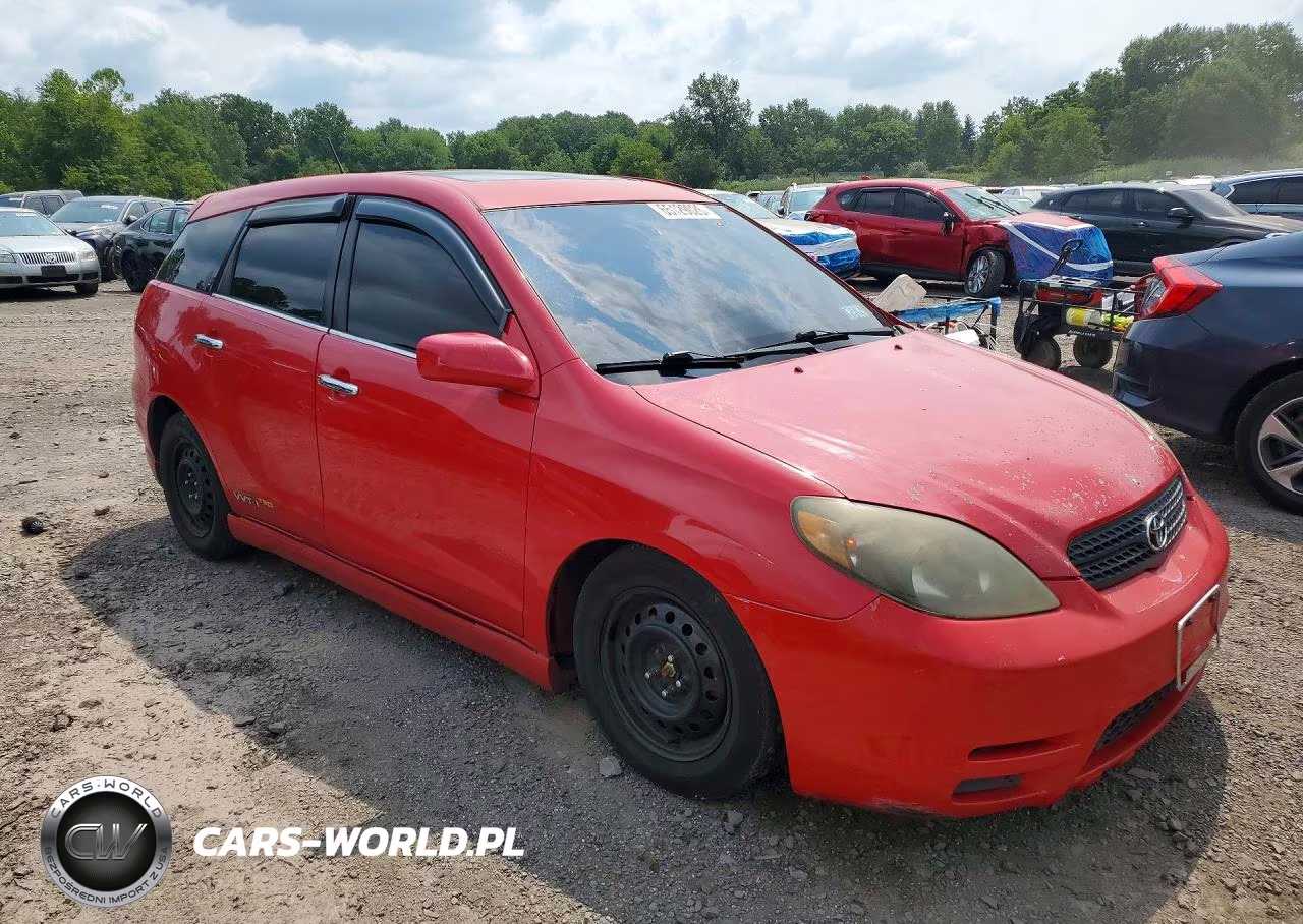 2005 Toyota Matrix Xr VIN:2T1KR32E85C333455 - 4