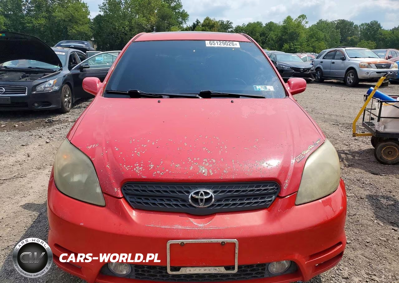2005 Toyota Matrix Xr VIN:2T1KR32E85C333455 - 5