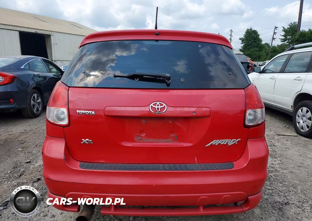 2005 Toyota Matrix Xr VIN:2T1KR32E85C333455 - 6