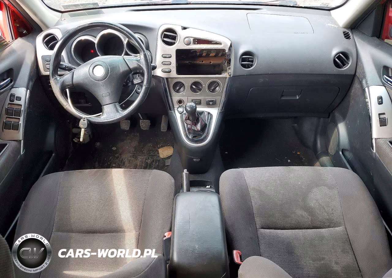 2005 Toyota Matrix Xr VIN:2T1KR32E85C333455 - 8