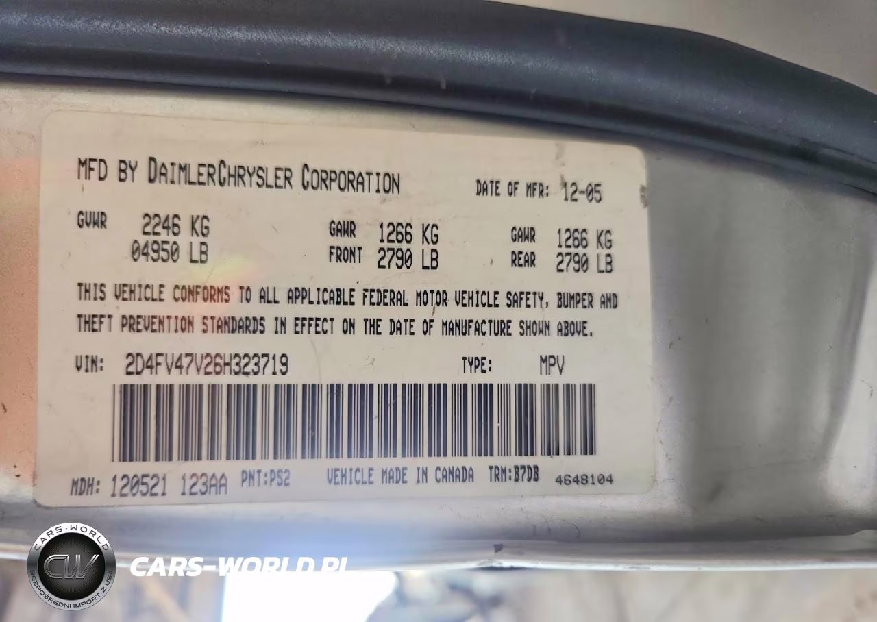 2006 Dodge Magnum Sxt VIN:2D4FV47V26H323719 - 12