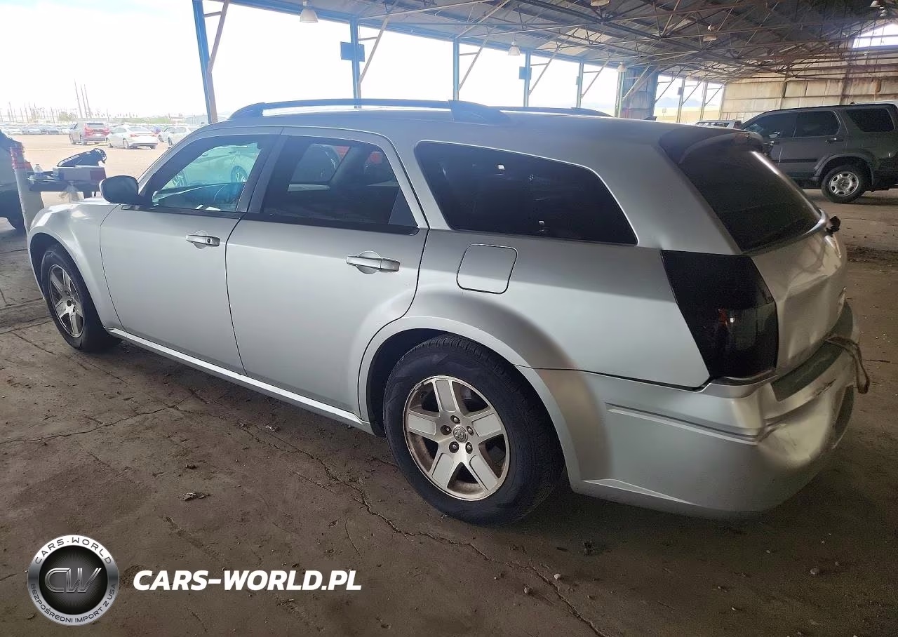 2006 Dodge Magnum Sxt VIN:2D4FV47V26H323719 - 2