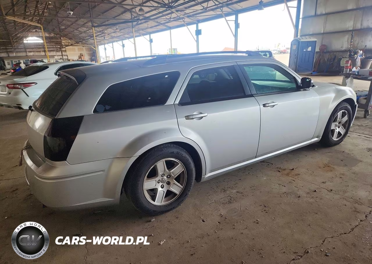 2006 Dodge Magnum Sxt VIN:2D4FV47V26H323719 - 3