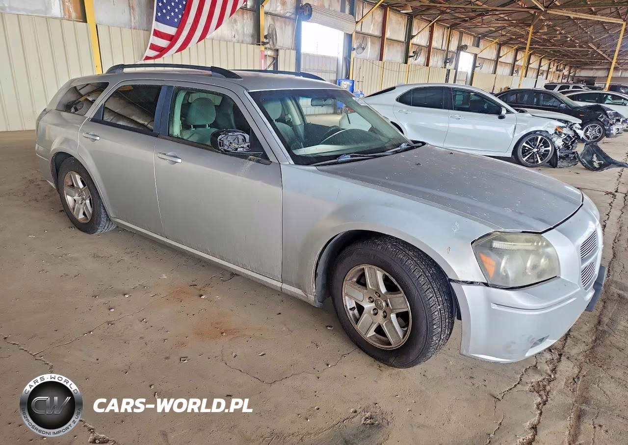 2006 Dodge Magnum Sxt VIN:2D4FV47V26H323719 - 4