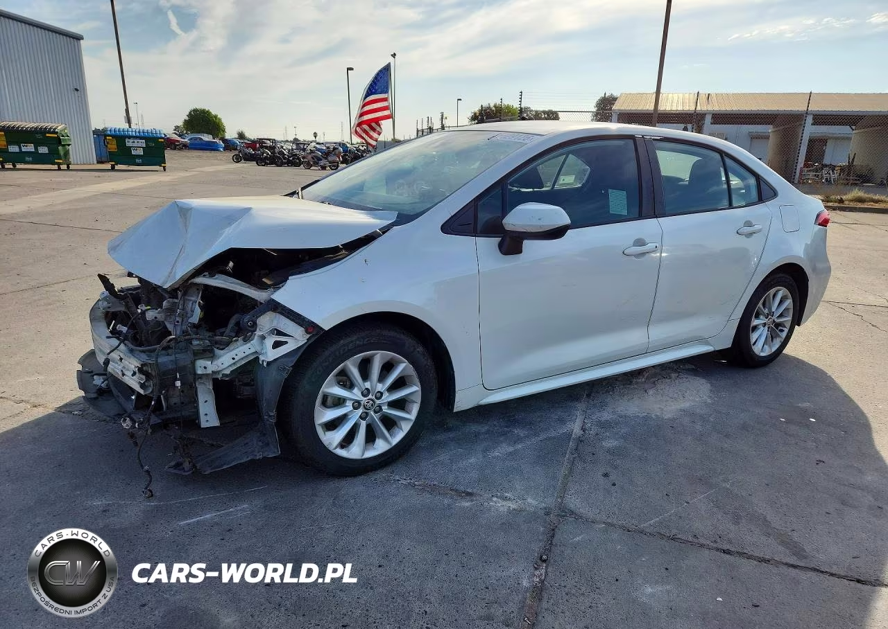 2020 Toyota Corolla Le