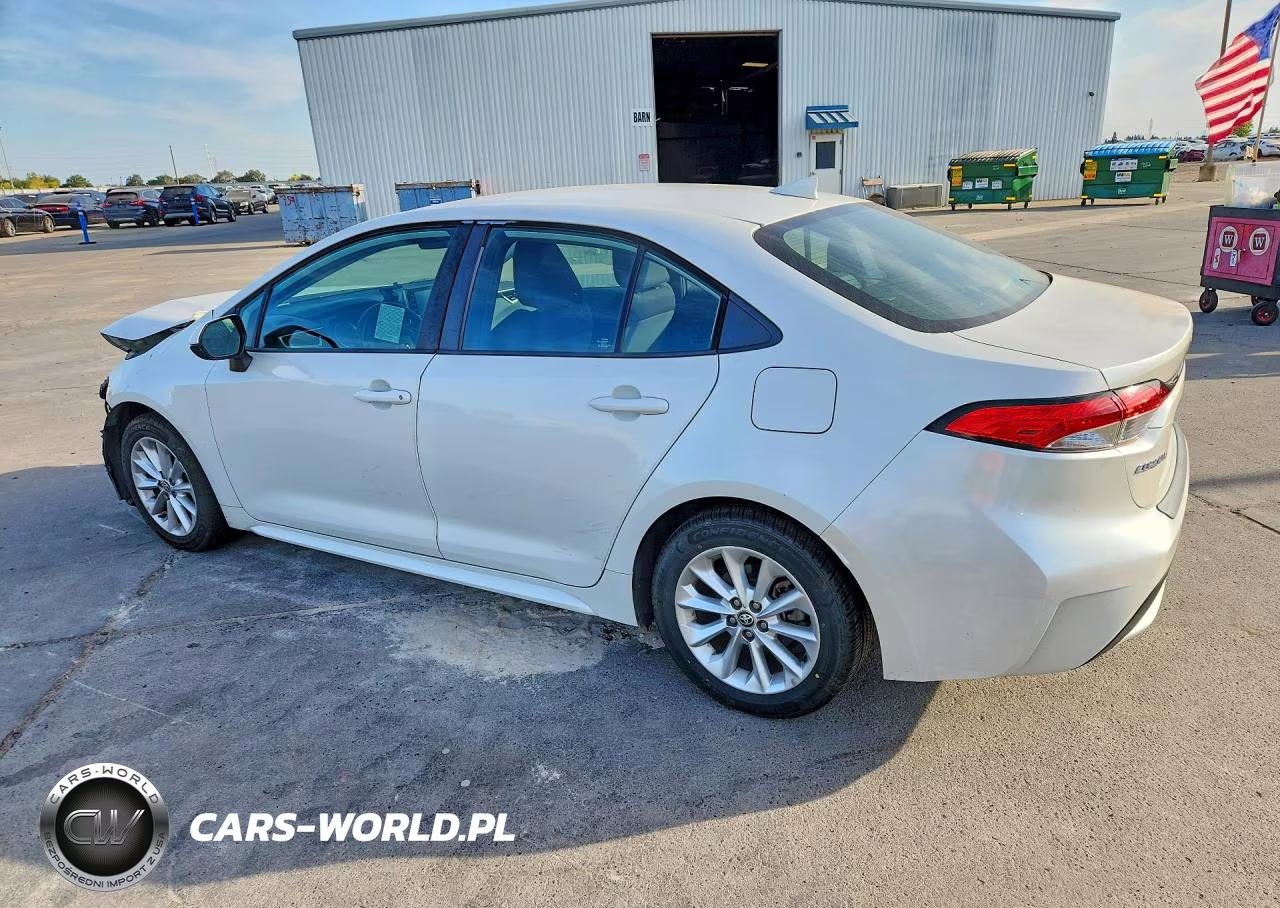 2020 Toyota Corolla Le VIN:5YFVPRAE1LP095906 - 2