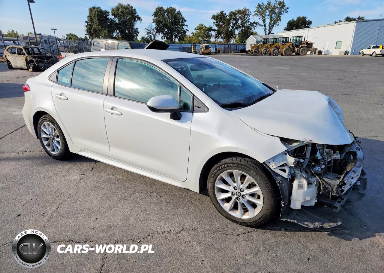 2020 Toyota Corolla Le VIN:5YFVPRAE1LP095906 - 4