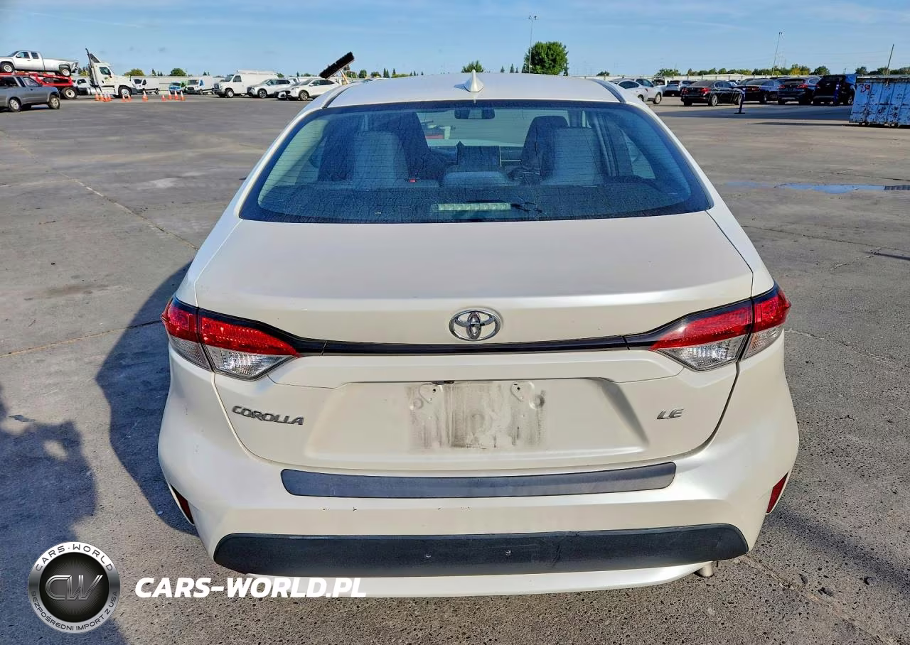 2020 Toyota Corolla Le VIN:5YFVPRAE1LP095906 - 6