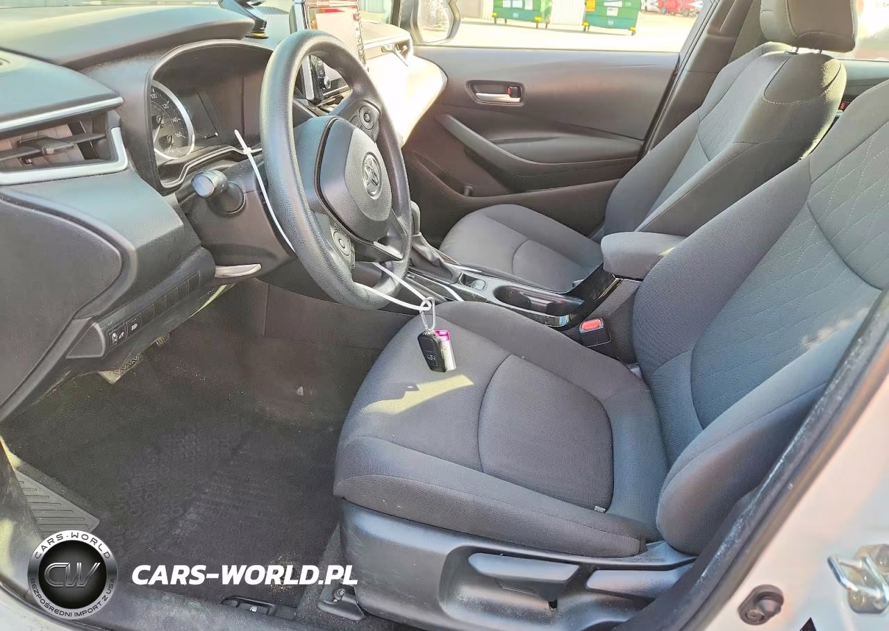 2020 Toyota Corolla Le VIN:5YFVPRAE1LP095906 - 7